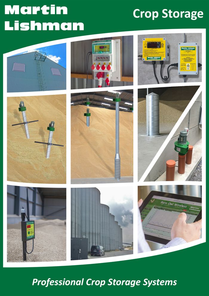 Martin Lishman Crop Storage Systems
